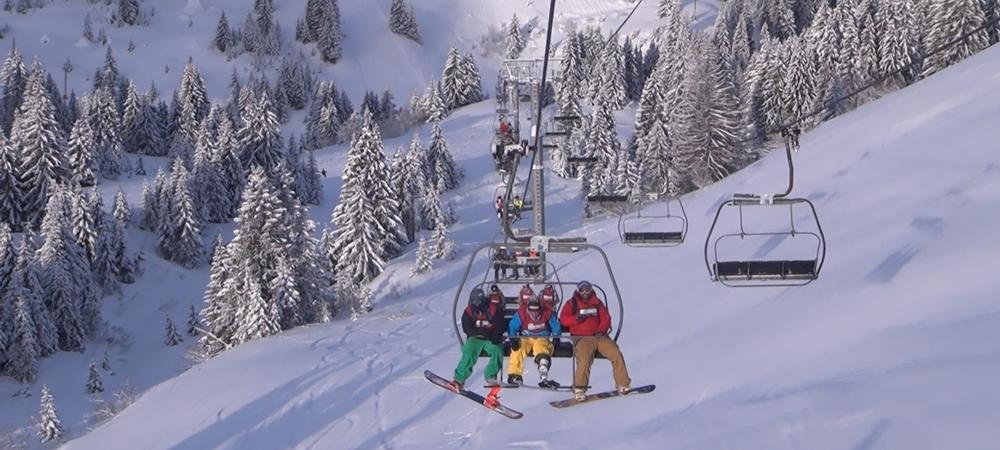 Team WSG at the Snow-camp Everest Challenge 2012