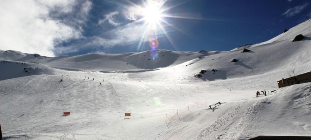 Mt Hutt Snow August 2013