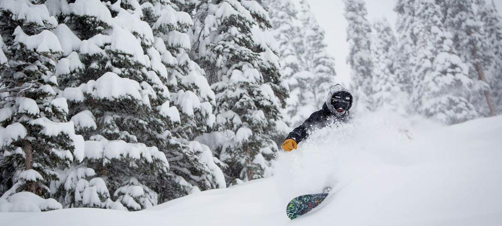Aspen snowstorm 30th January 2014