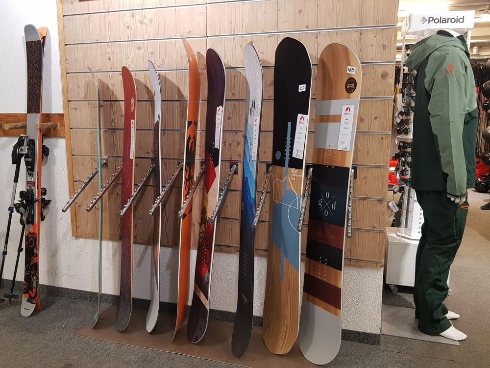 Veysonnaz Snowboard Shop