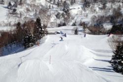 Shiga Kogen terrain park