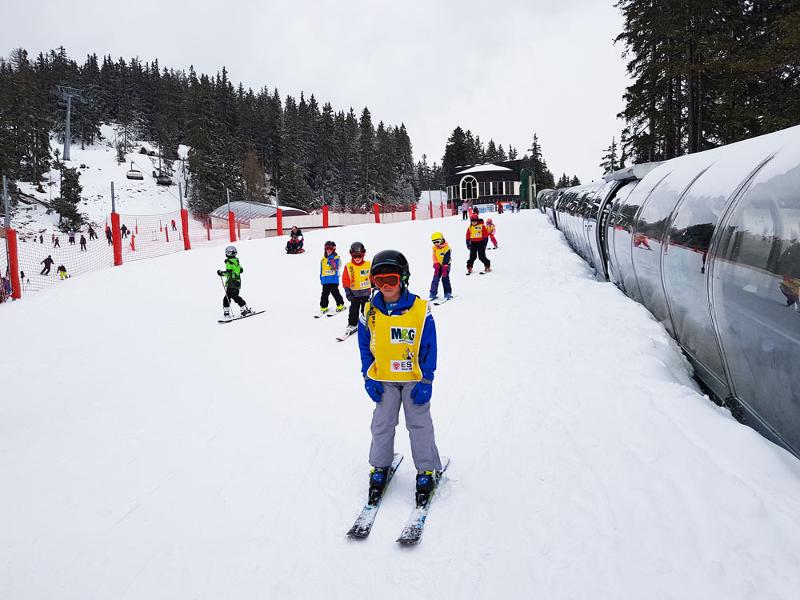 Crans Montana Ski School
