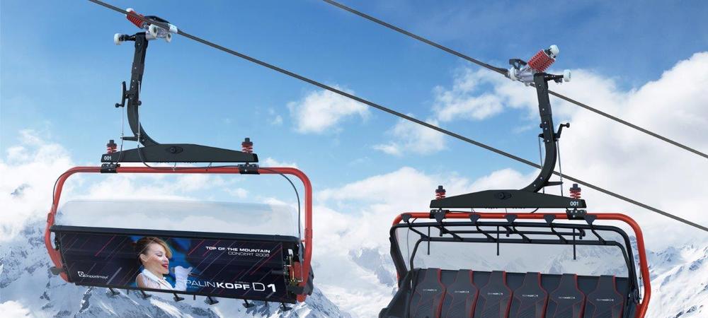 Ischgl Chairlift 2017-18