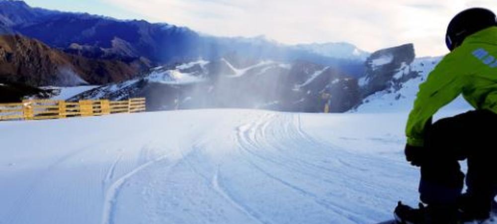 Coronet Peak Test Run 2016