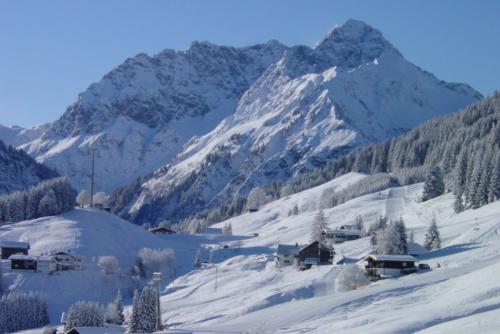 Kleinwalsertal Mountain