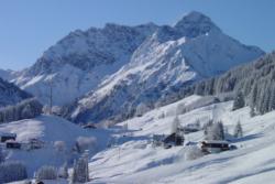 Kleinwalsertal Mountain