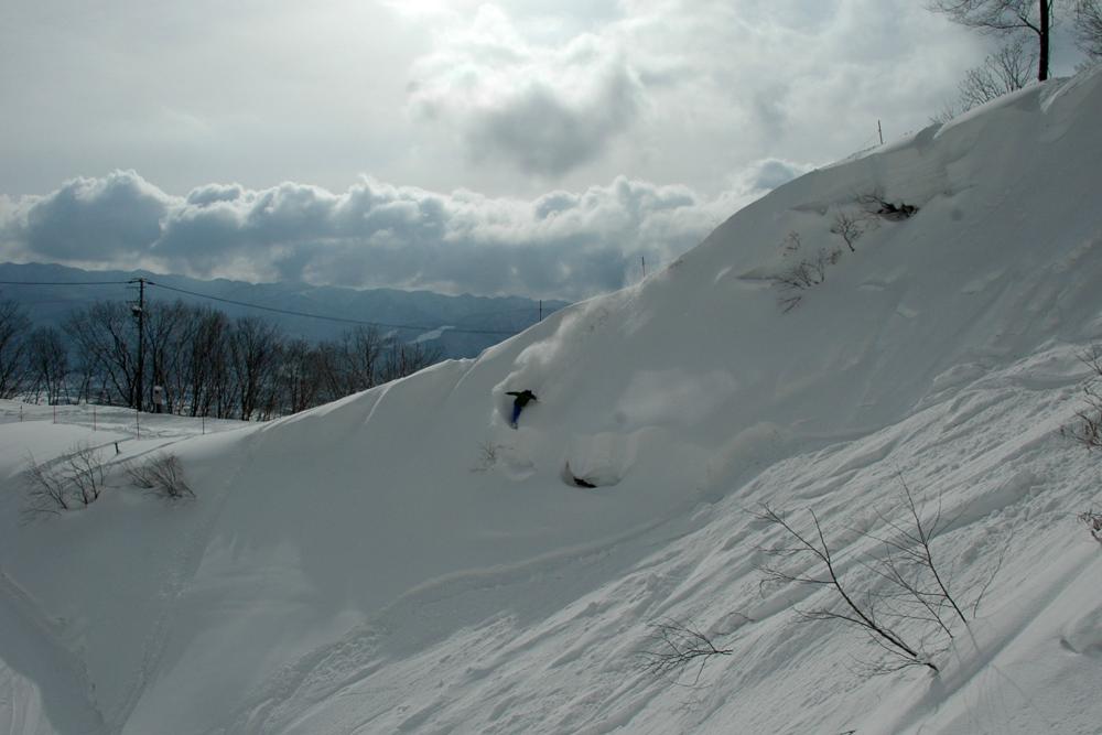 Happo freeriding