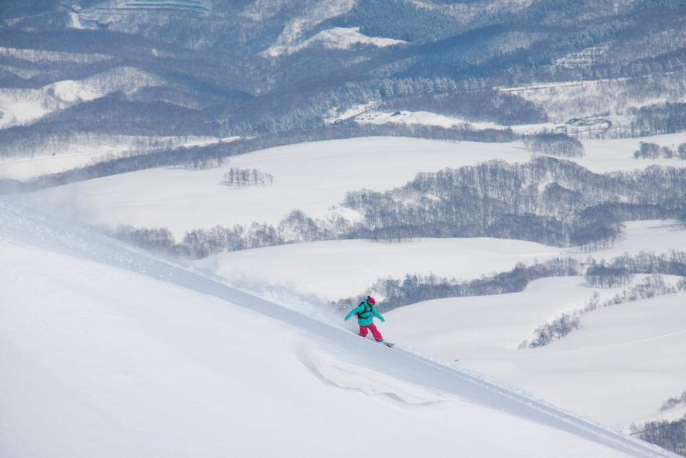 Niseko freeriding 2