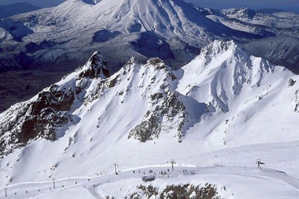 Whakapapa resort