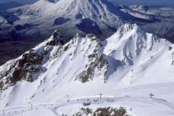 Whakapapa resort