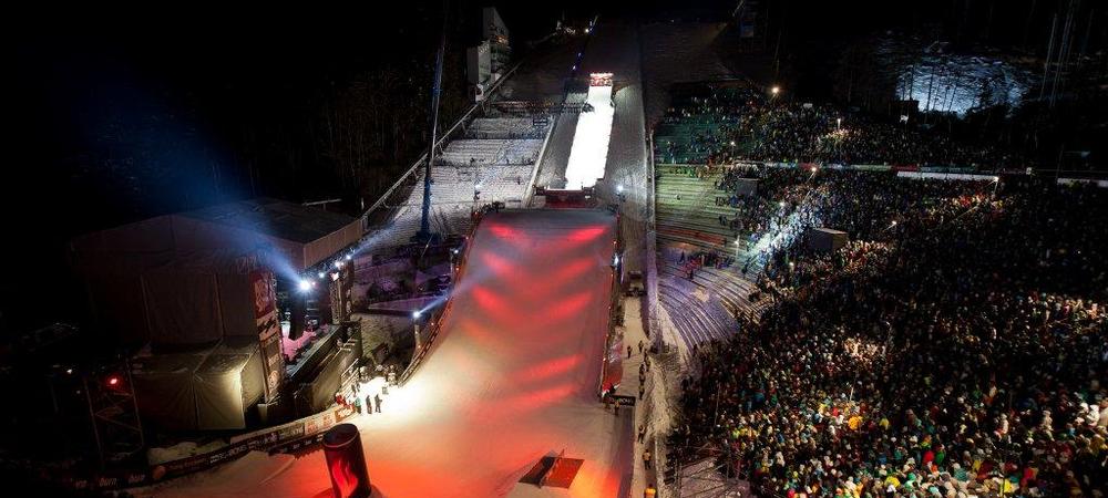 2012 Air and Style in Innsbruck