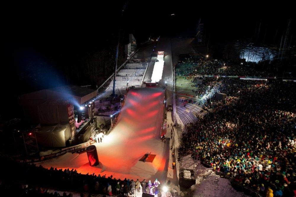 2012 Air and Style in Innsbruck