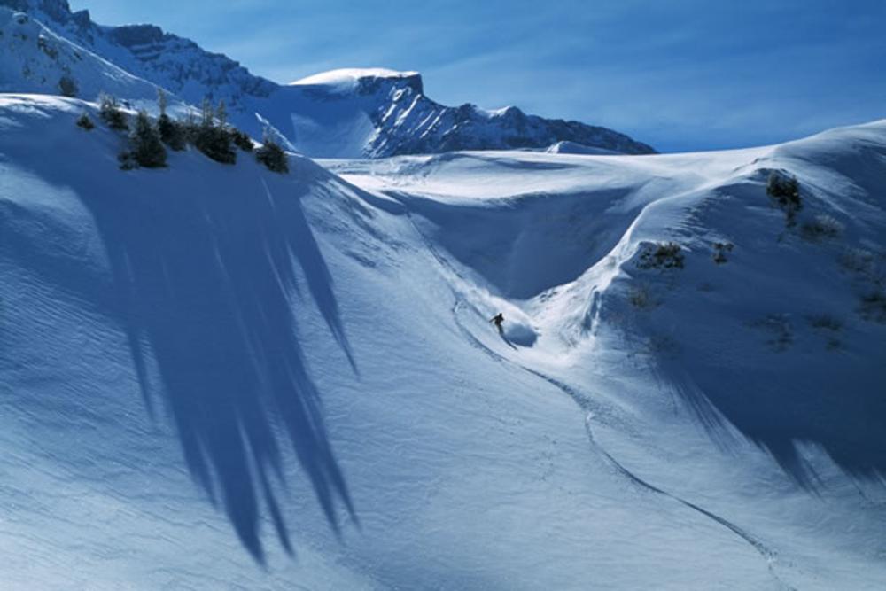 Adelboden Tiefschnee-Spass