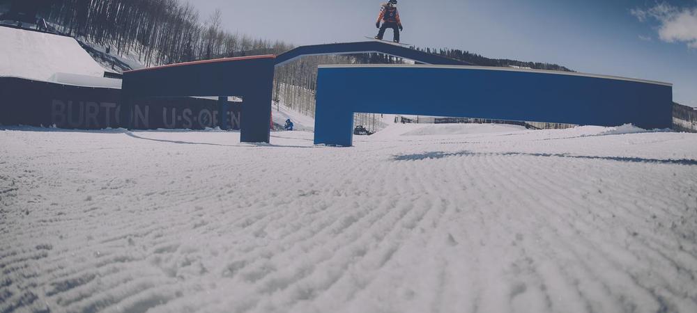 US Open 2014 womens slope style semi winner Jamie Anderson