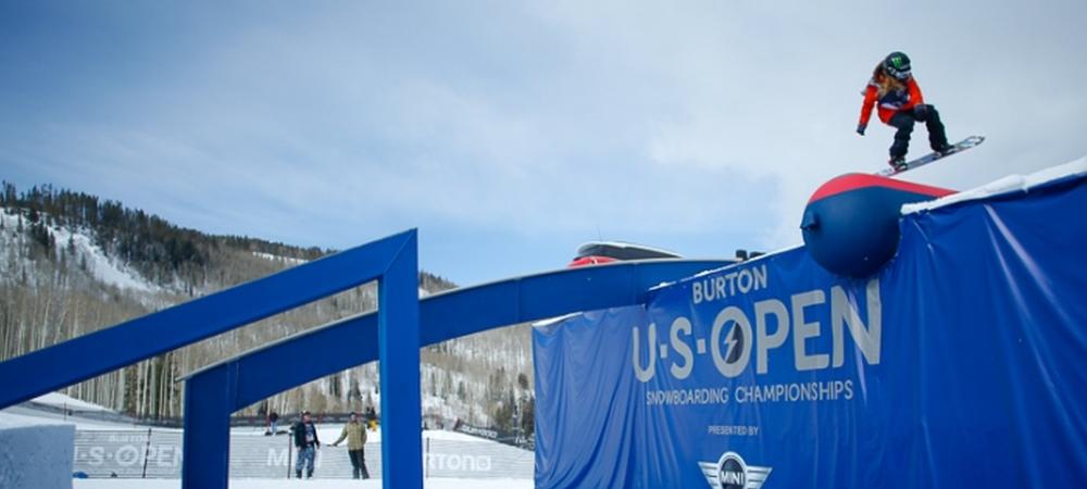 Burton Europen Open Jamie Anderson