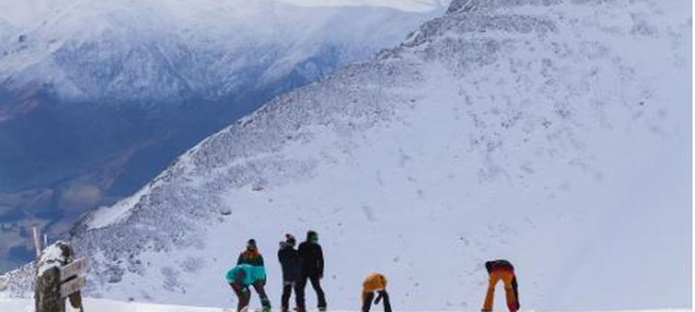 Coronet Peak Winter 16
