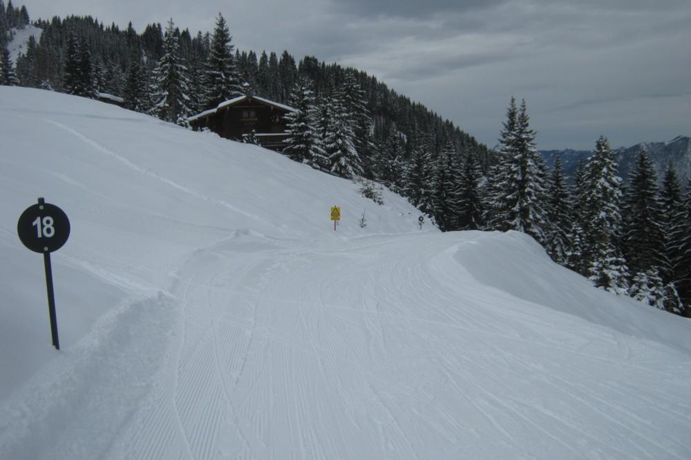 Niedrau Piste 18