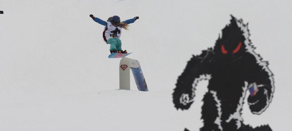 World Rookie Tour Day 1