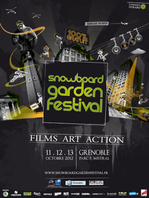 Snowboard Garden Festival 2012