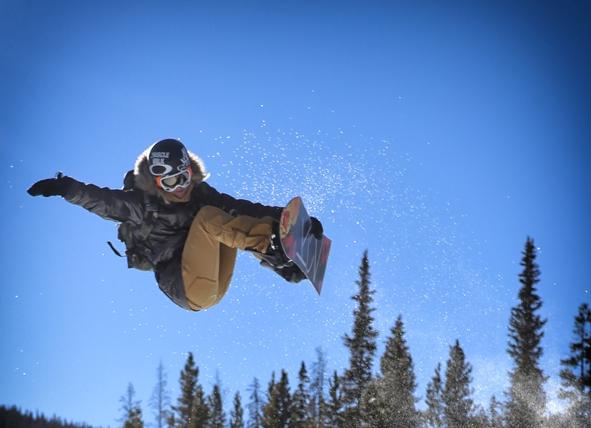 Gretchen Bliler Copper Mountain Pipe