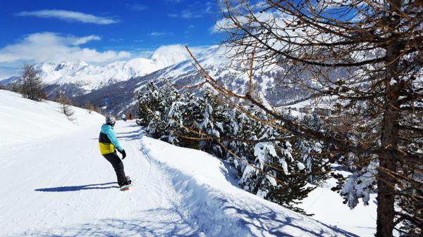 Mid Station Piste Sestriere