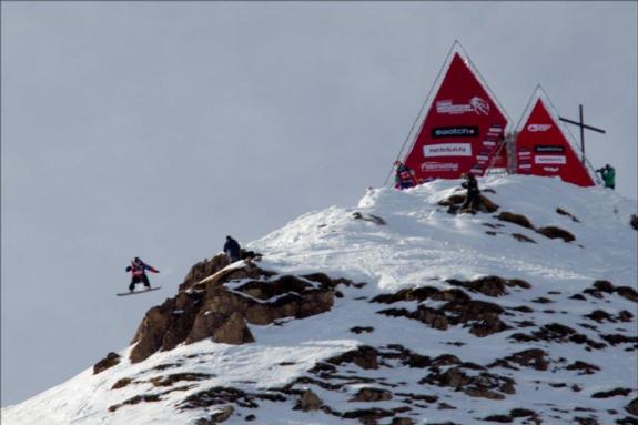 JAMES STENTIFORD IN SWATCH BIG MOUNTAIN FIEBERBRUNN 2011