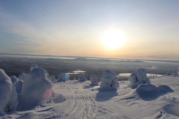 Black Piste Snow