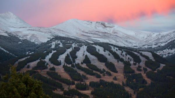 Breckenridge October 07th Snow