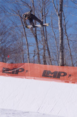 Loon Mountain halfpipe