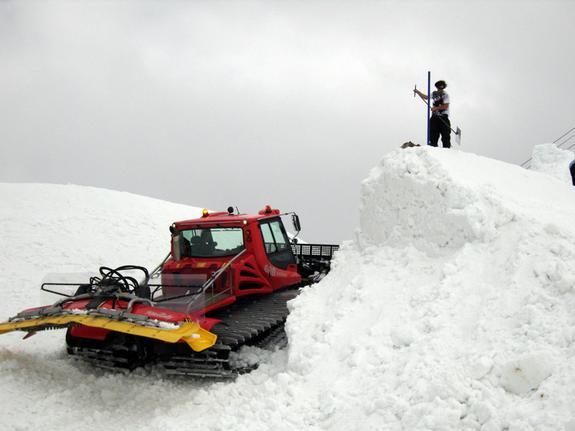 Cauterets Feb 2010