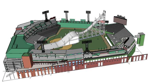 Big Air Fenway Park