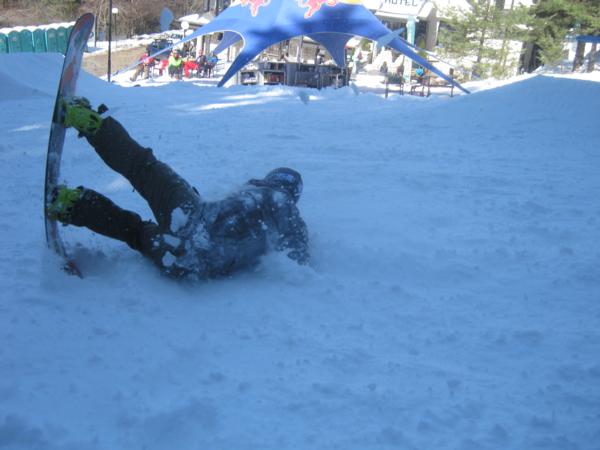 Bansko Ride Like A Pro, It does not always go right!