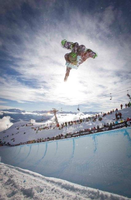 Kazuhiro Kukubo in BEO11 halfpipe finals