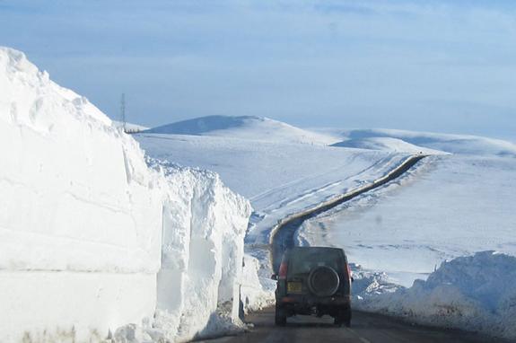 The Lecht in Scotland, March 2010