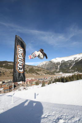 Copper Mountain Superpipe