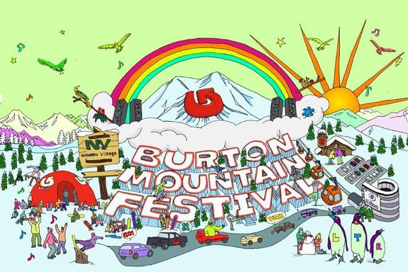 Burton Mountain Festival Niseko