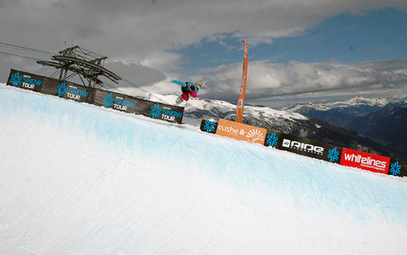 The Brits 2010 mens halfpipe