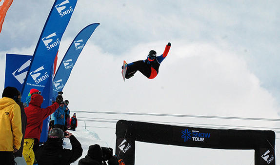 The Brits 2010 mens halfpipe