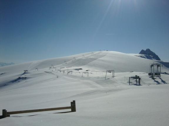Les Deux Alpes Glacier 2012