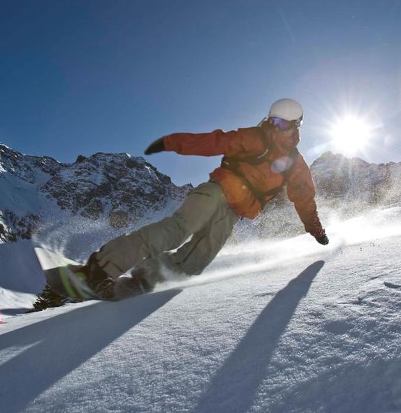 Opening day 2009 at Silverton Mountain