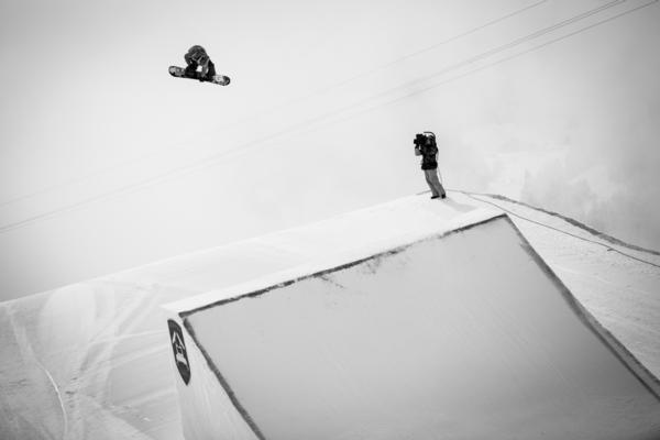 BEO 2015 Mark McMorris in mens slopestyle finals