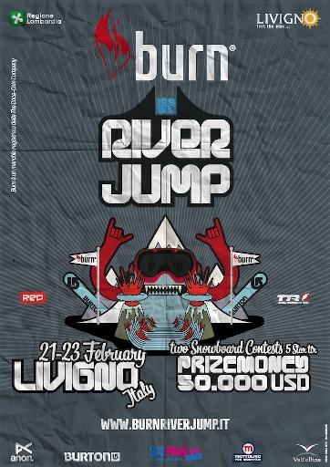 Burn River Jump Livigno 2012