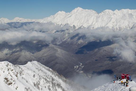 Freeride World Tour Sochi 2011