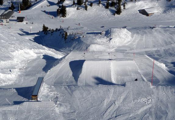 Avoriaz Arare Park - large line