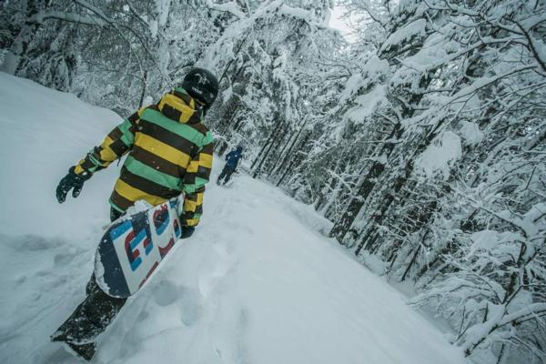 Horizon Festival Snowboarder