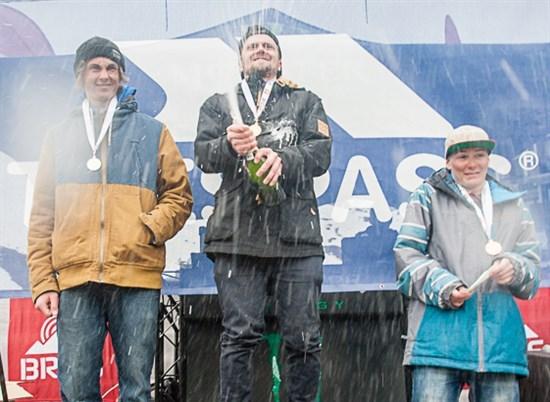 Brits Slopestyle Mens Podium