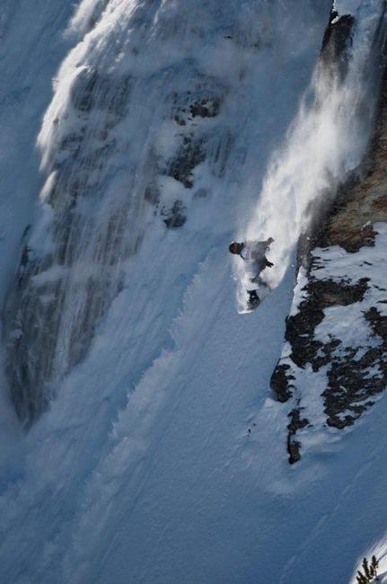 Nendaz Freeride 2010 Rider : Gilles Sandoz