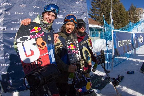 Slope Style Podium