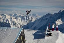BURTON OPEN SLOPESTYLE SEMI FINAL RESULTS 2012