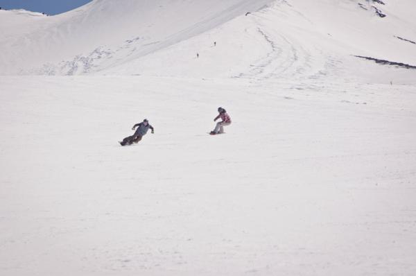 Corralco - Riders Keith Stubbs and Richie Johnston